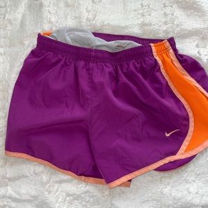 Running shorts